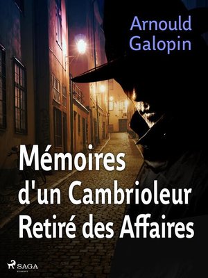 cover image of Mémoires d'un Cambrioleur Retiré des Affaires (Edgar Pipe#1)